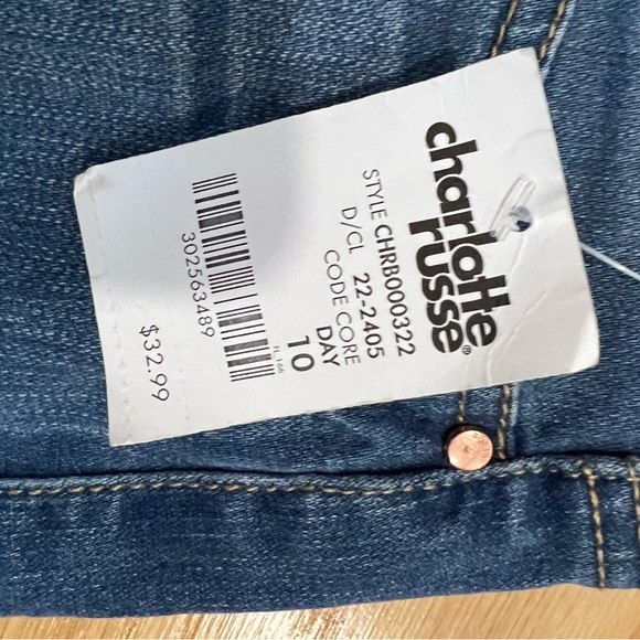 NwT Cr Hi Rise Skinny Jeans - Picture 2 of 4
